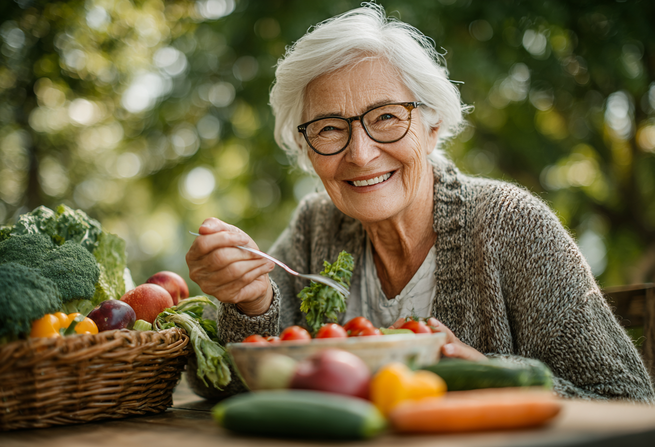 Consultanță nutrițională personalizată pentru seniori
