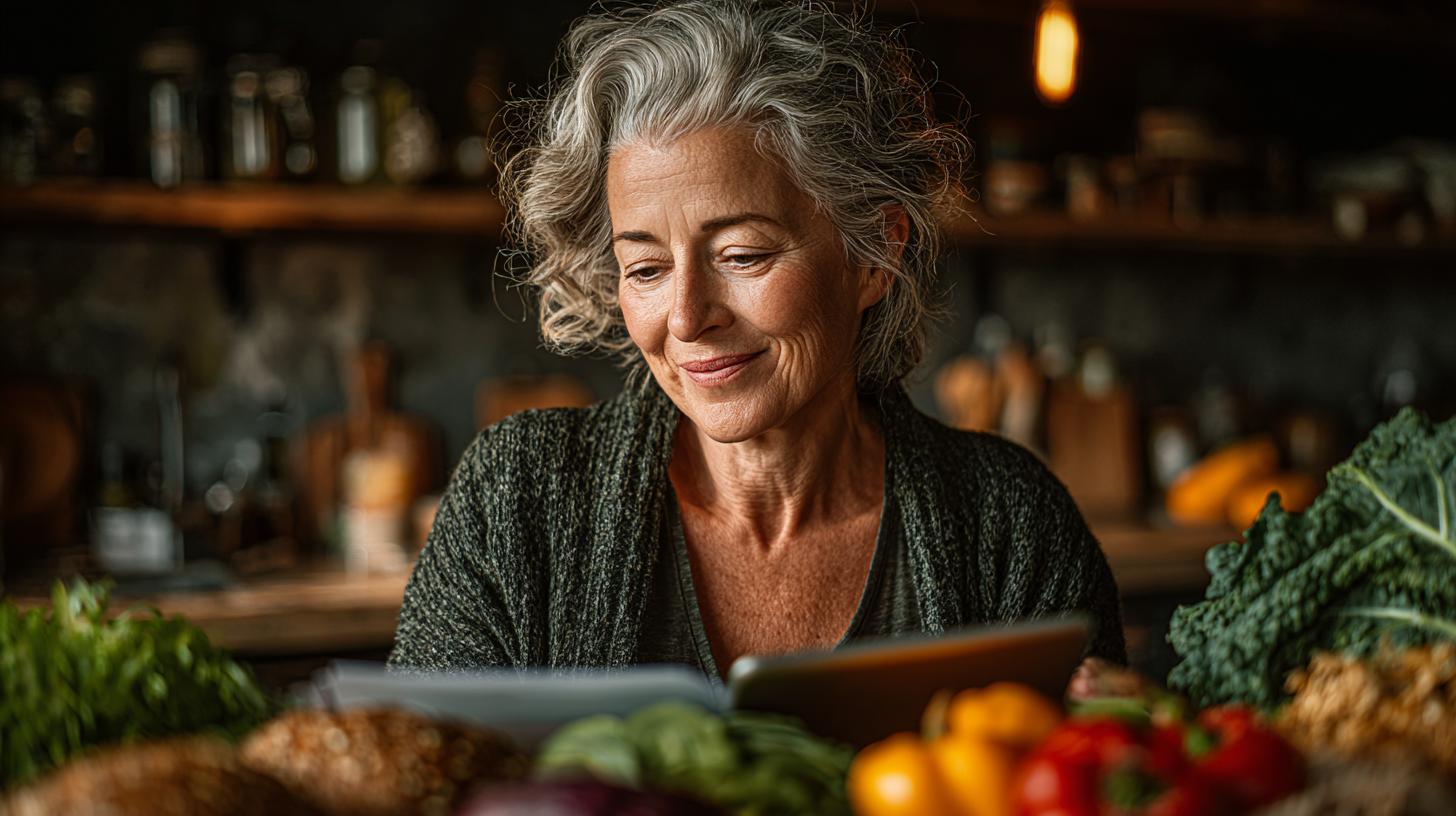 Planificare mese sănătoase pentru adulți maturi